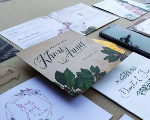 cetak undangan jogja murah